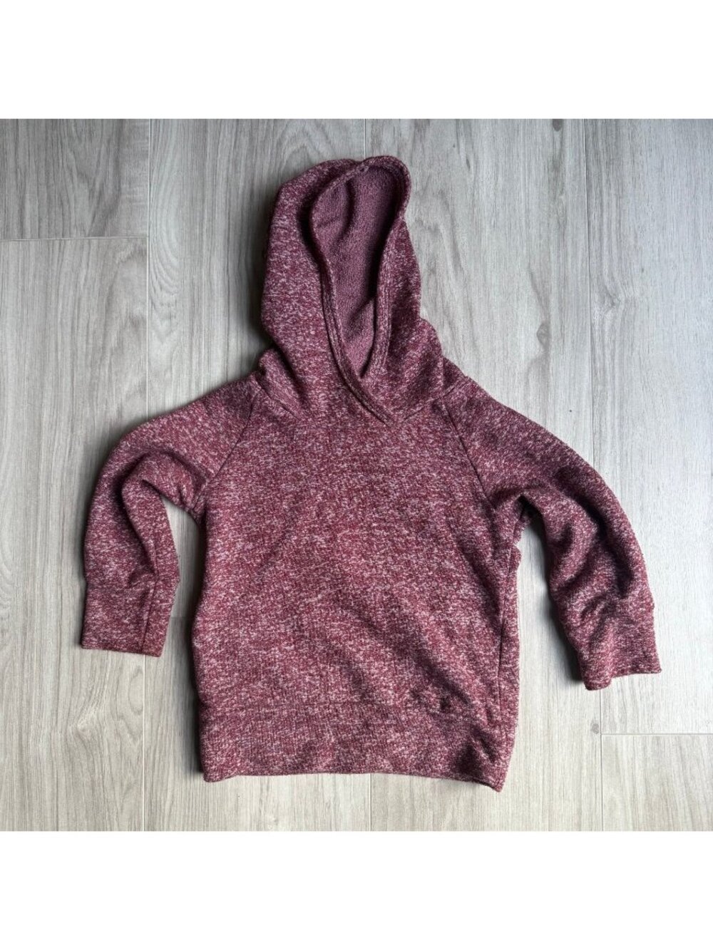 Childhoods Cranberry Hoodie Trademark